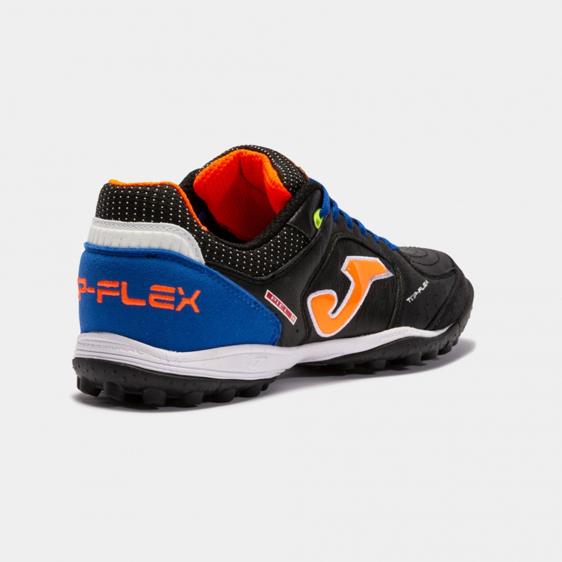 Кроссовки для газона черно-синие TOP FLEX TOPW2201TF