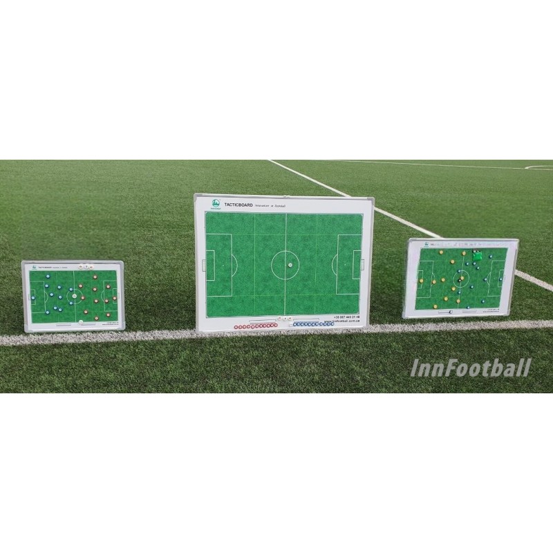 Тактическая доска футбольного поля «TACTICBOARD-2» 60х90см