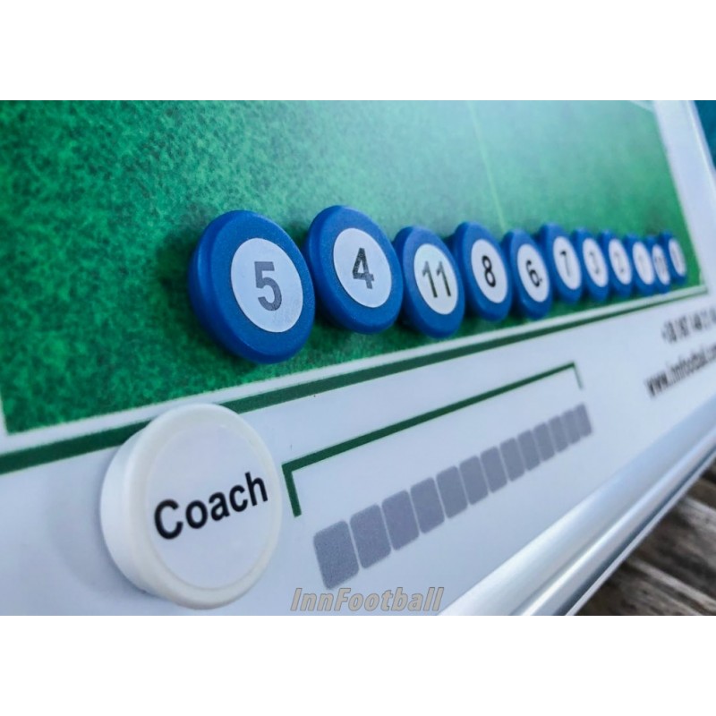 Тактическая доска футзальной площадки «TACTICBOARD-FUTSAL-3» 60х90см
