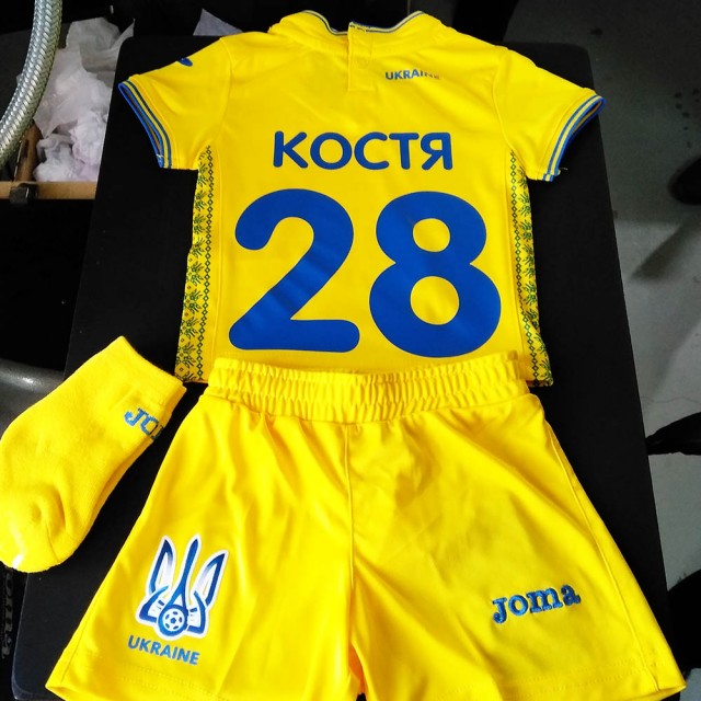 Нанесение на экипировку