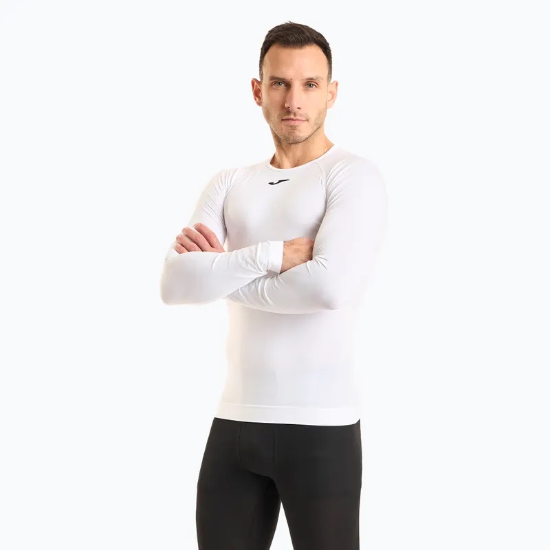 Термобелье Joma белое длинный рукав BRAMA CLASSIC 101651.200