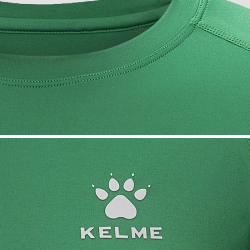 Футболка зеленая термобелье Kelme 7461TL1049.9300