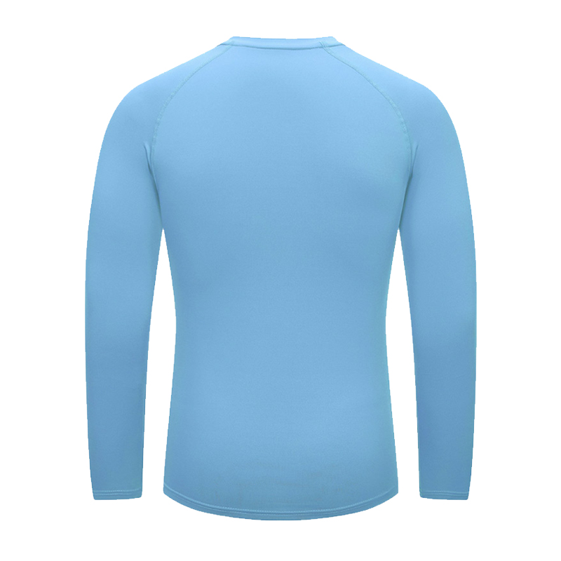 Футболка голубая термобелье Kelme 7461TL1049.9404
