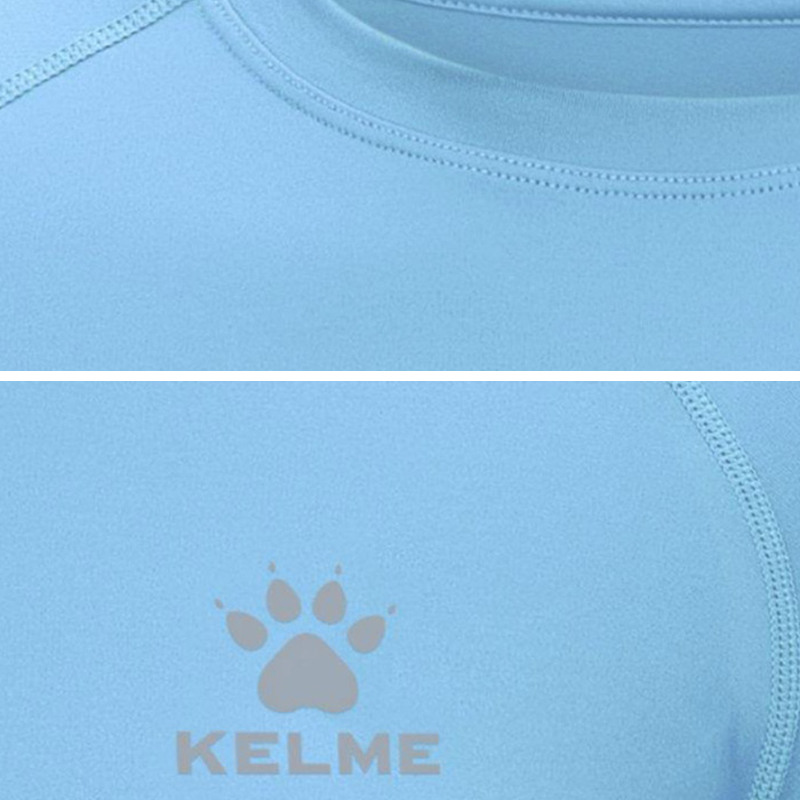 Футболка голубая термобелье Kelme 7461TL1049.9404