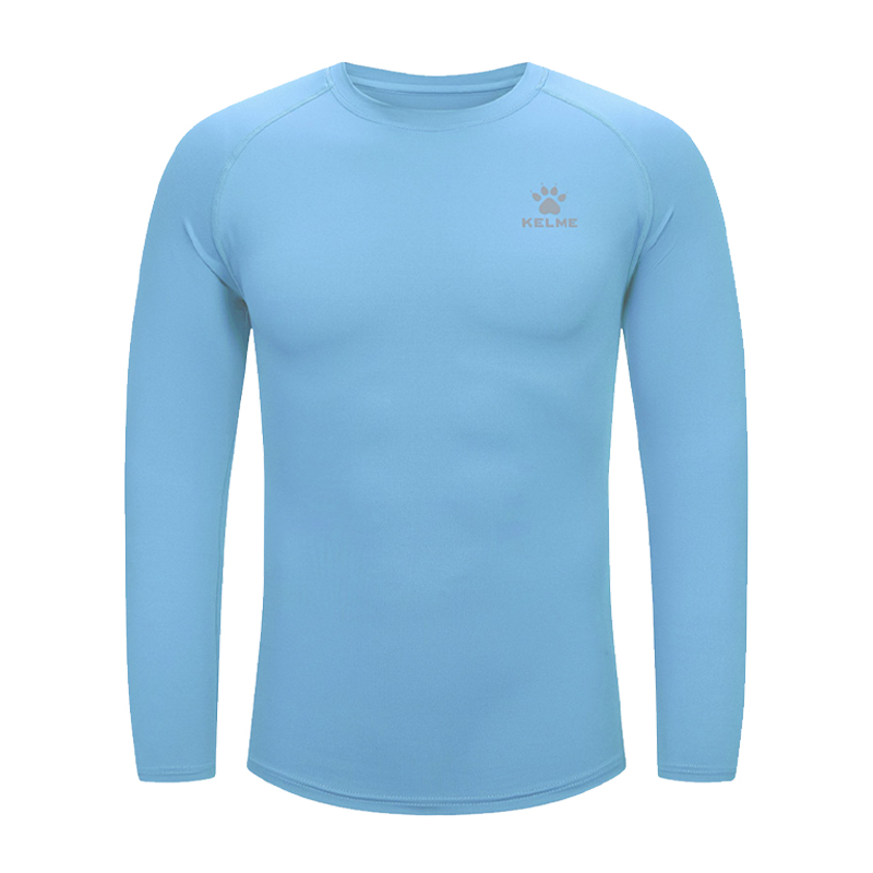 Футболка голубая термобелье Kelme 7461TL1049.9404