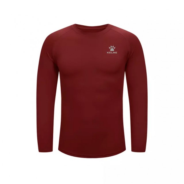 Футболка бордовая термобелье Kelme 7461TL1049.9609