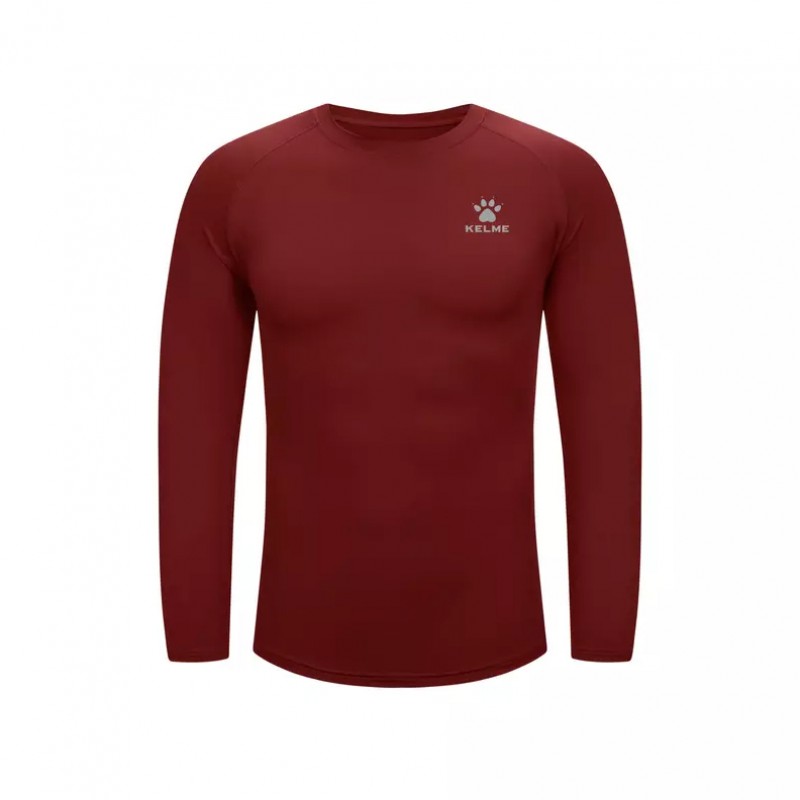 Футболка бордовая термобелье Kelme 7461TL1049.9609