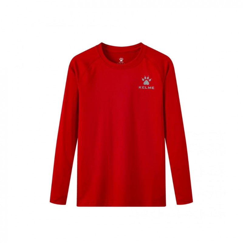 Термобелье Kelme красное TEAM детское 3893113.9600