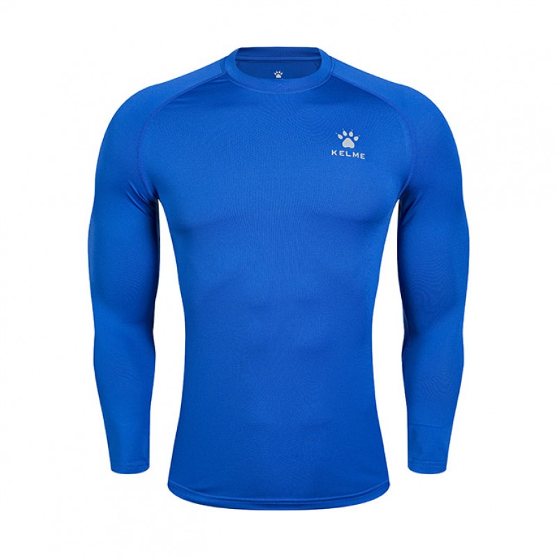 Термобелье   Kelme футболка синяя д/р TEAM 3891113.9400