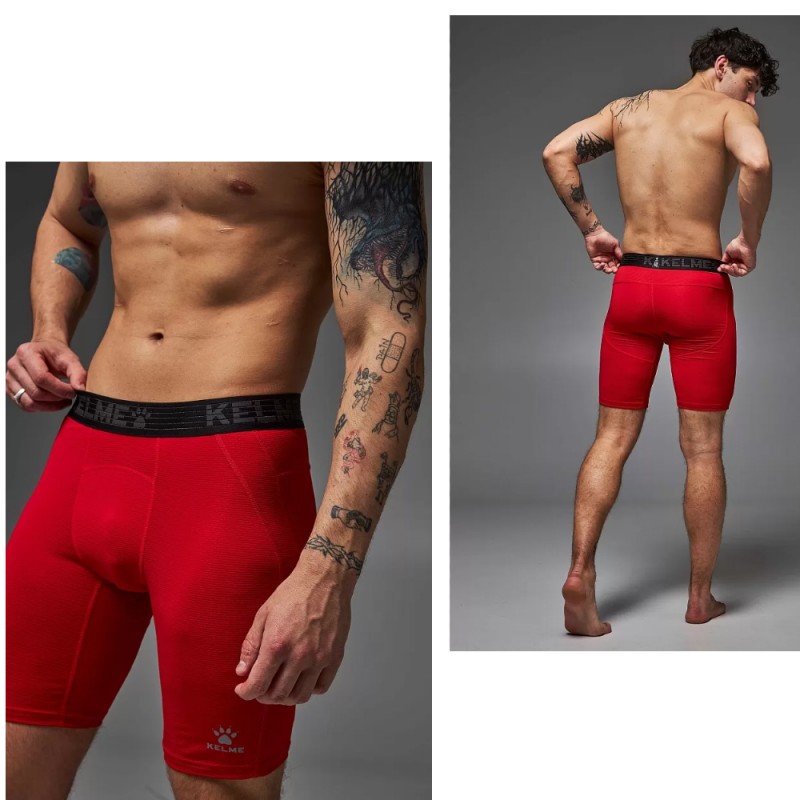Шорти Kelme  червоні (термо) 8251TL1001.9600