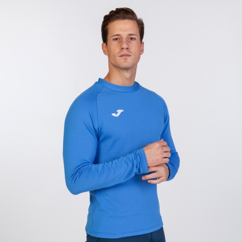 Термобелье футболка синяя BRAMA FLEECE д/р 101015.700