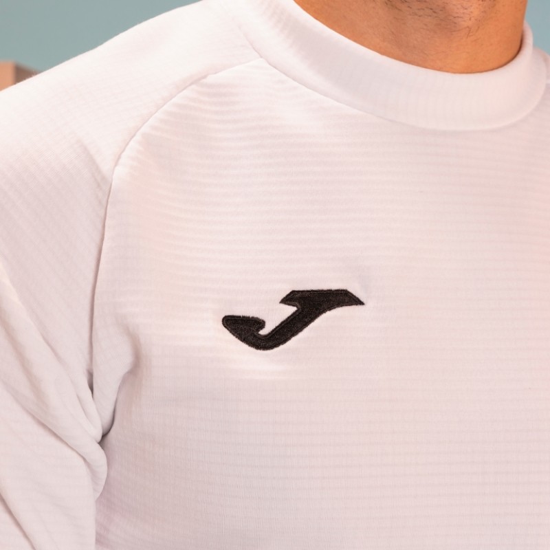 Термобелье футболка белая BRAMA FLEECE д/р 101015.200