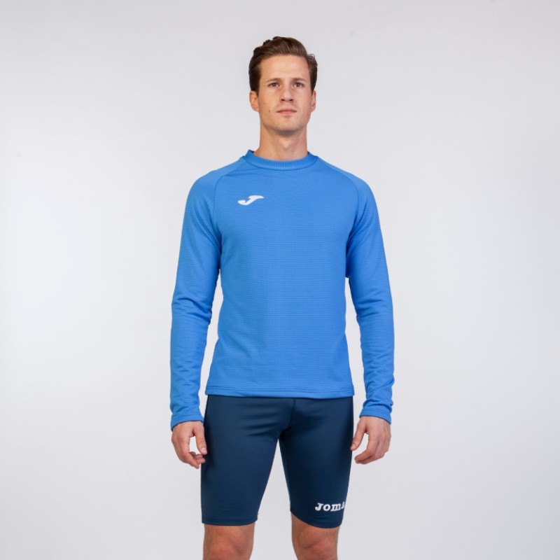 Термобелье футболка синяя BRAMA FLEECE д/р 101015.700