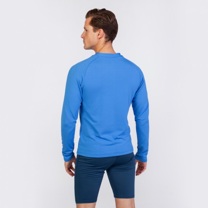 Термобелье футболка синяя BRAMA FLEECE д/р 101015.700