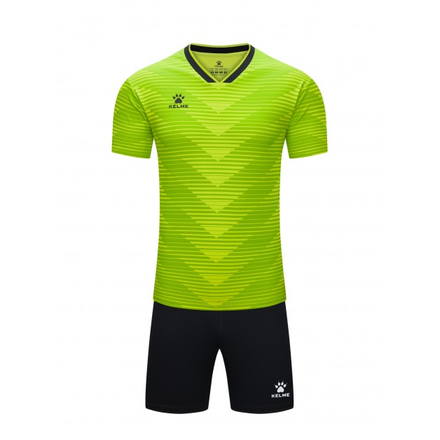Комплект Kelme футбольної форми салатовий  к/р RONDA 8451ZB1247.9702