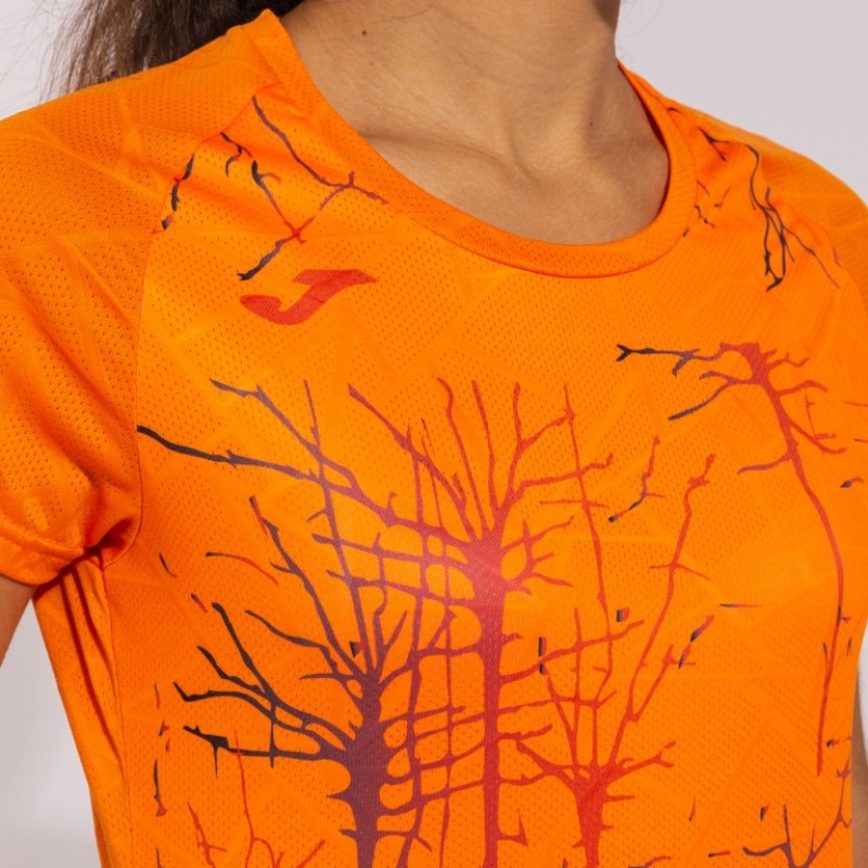 Футболка JOMA женская оранжевая ELITE IX 901647.886