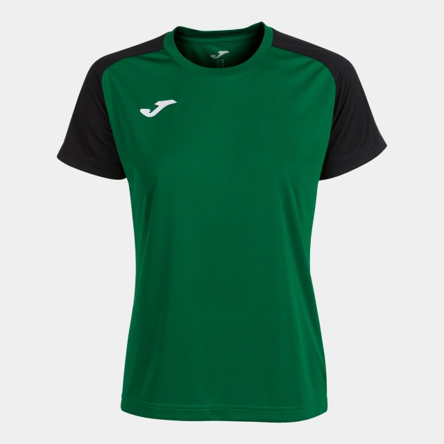 Футболка JOMA зелено-черная женская ACADEMY IV 901335.451