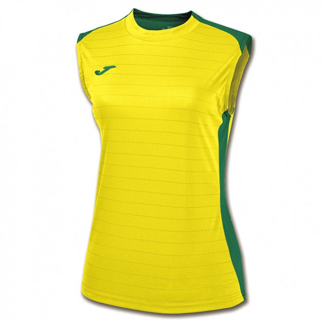 Майка JOMA жовто-зелена жін. CAMPUS II 900246.915