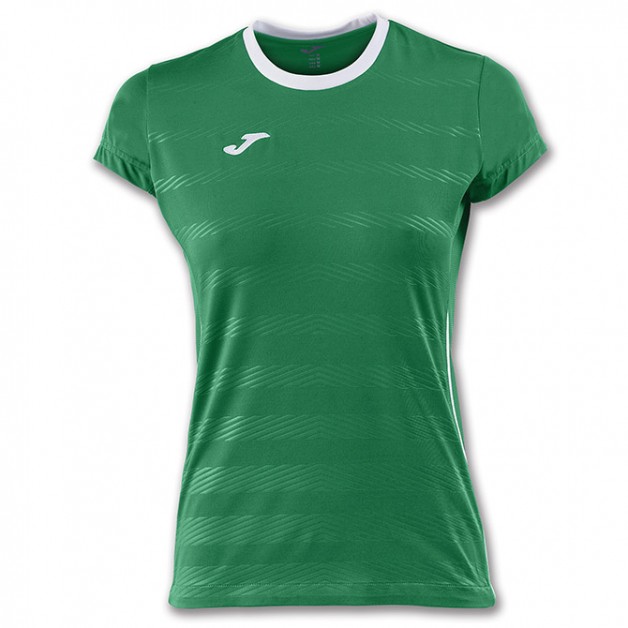 Футболка JOMA зелена жін. MODENA 900378.452