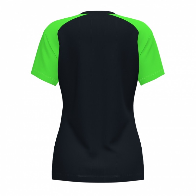 Футболка JOMA черно-зеленая женская ACADEMY IV 901335.117