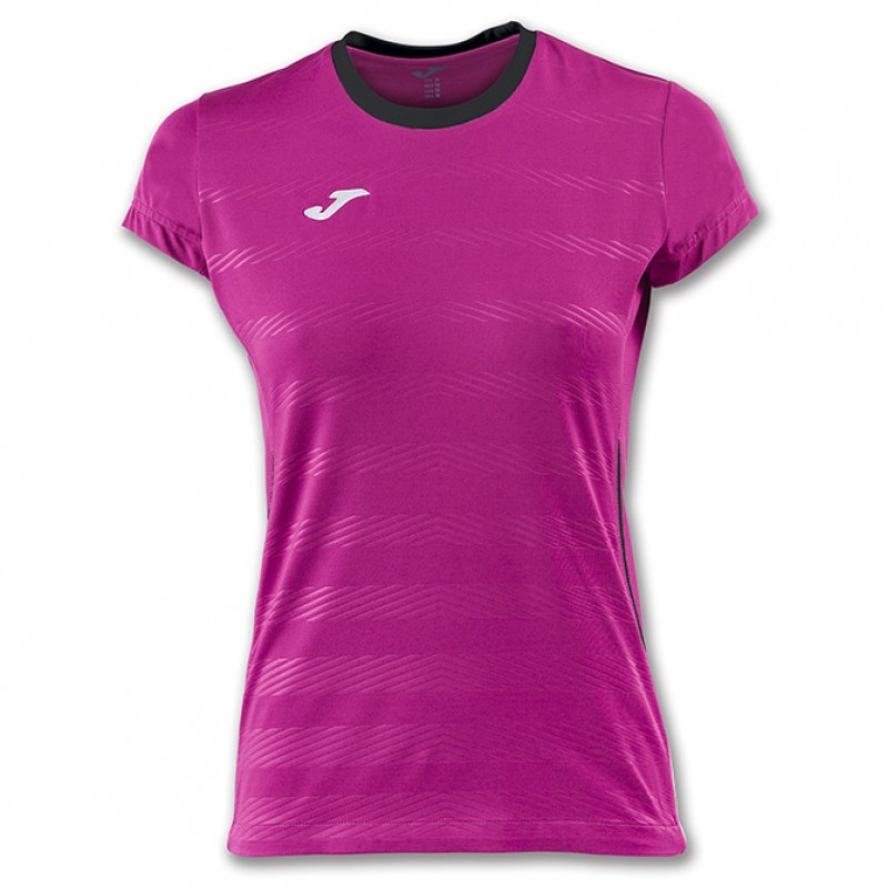 Футболка JOMA  малиновая жен. MODENA 900378.500