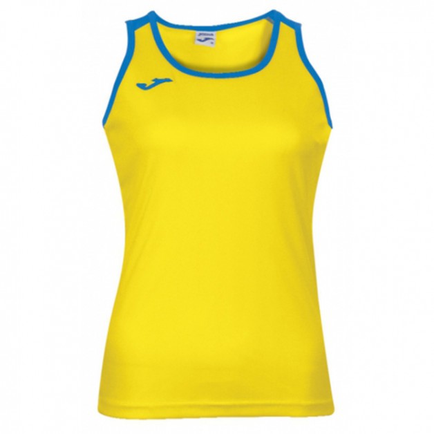 Майка JOMA желто-синяя KATY 900018.907
