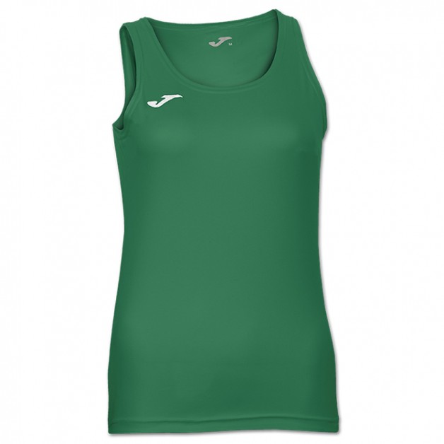 Майка JOMA женская зеленая DIANA 900038.450