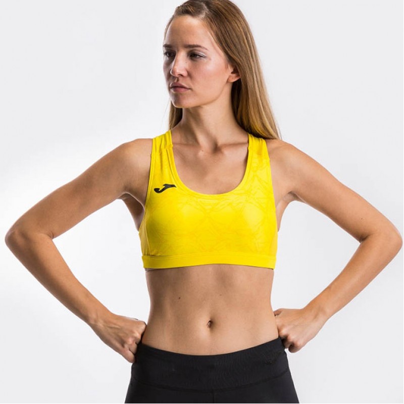 Топ  JOMA желтый женский OLIMPIA 900446.900