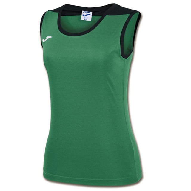 Майка  JOMA зеленая женская SPIKE 900239.451
