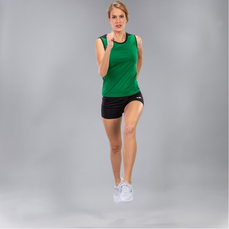 Майка  JOMA зеленая женская SPIKE 900239.451