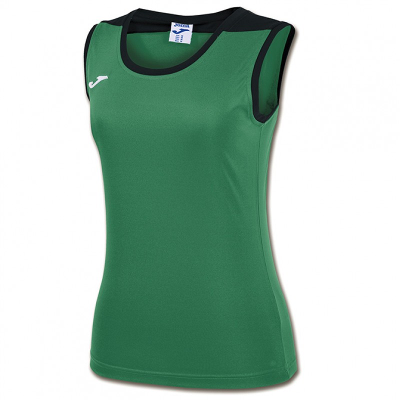 Майка  JOMA зеленая женская SPIKE 900239.451