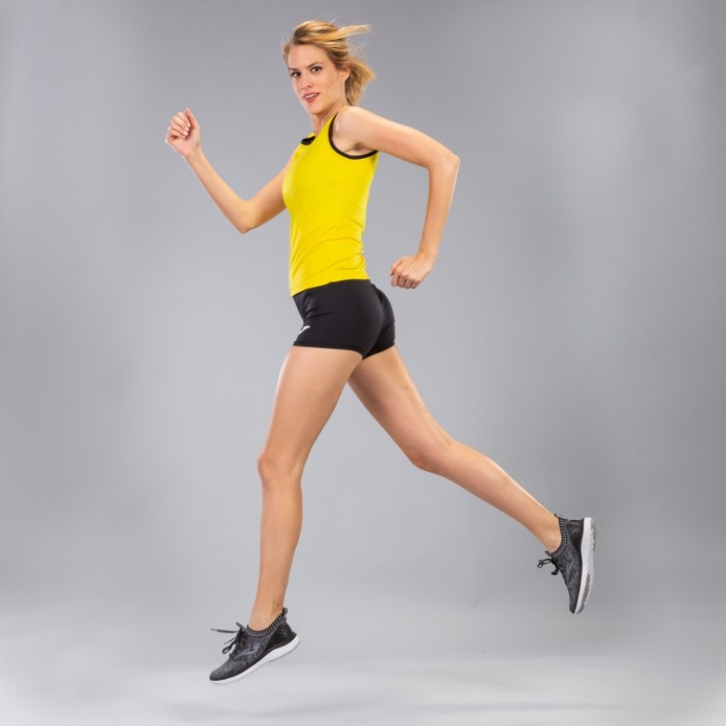 Майка JOMA  желтая женская SPIKE 900239.901