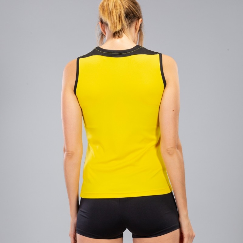 Майка JOMA  желтая женская SPIKE 900239.901