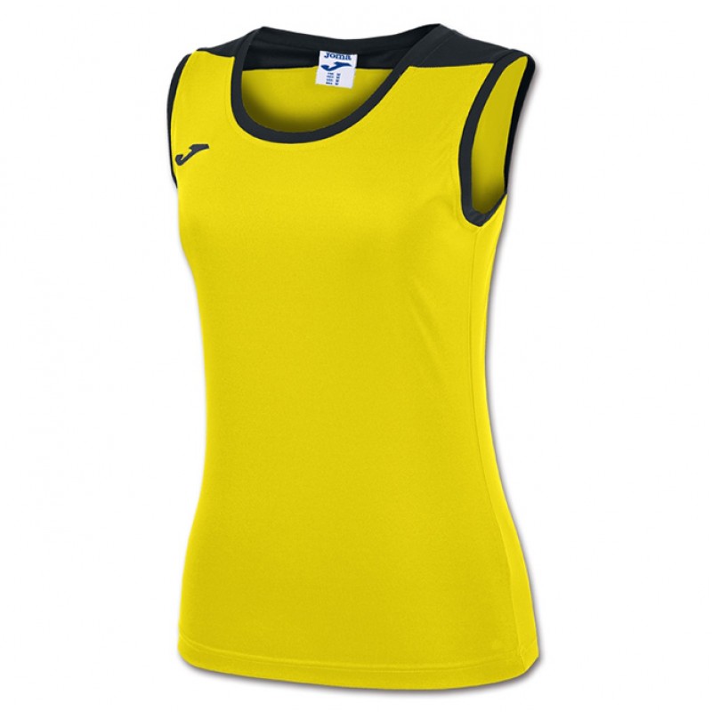 Майка JOMA  желтая женская SPIKE 900239.901