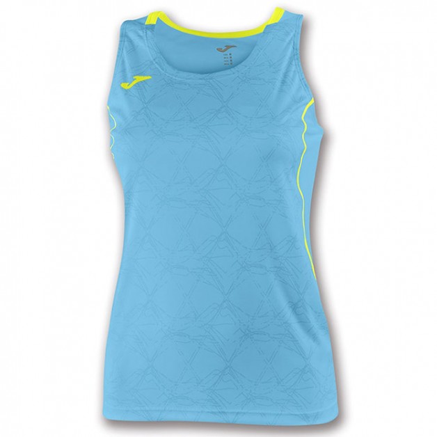 Майка JOMA бірюзова жіноча OLIMPIA 900445.010