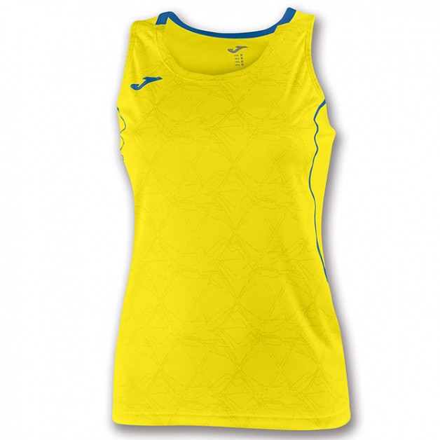 Майка JOMA желтая женская OLIMPIA 900445.907
