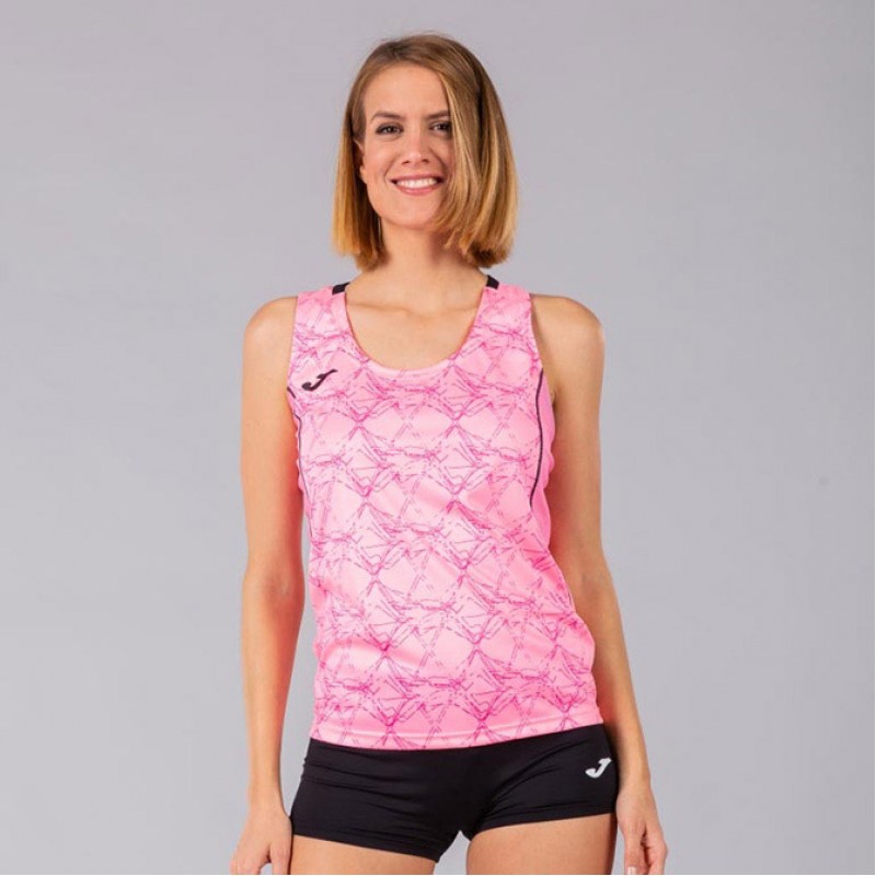 Майка  JOMA розовая женская OLIMPIA 900445.030