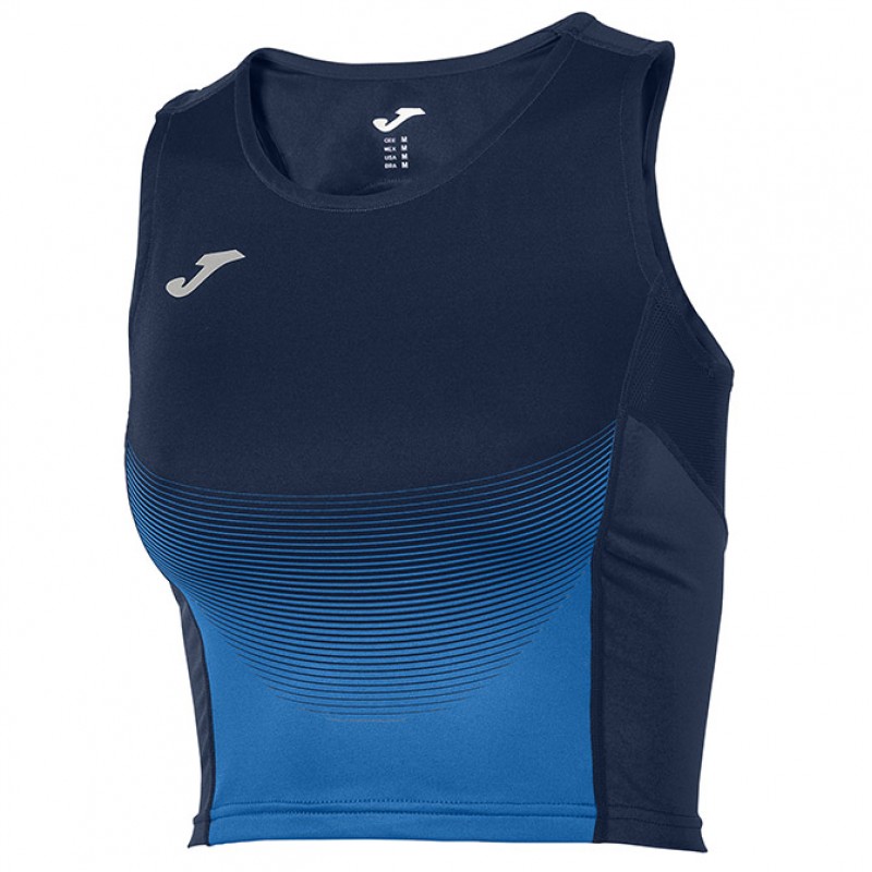 Топ  JOMA т.сине-синий жен. ELITE VI 900642.307