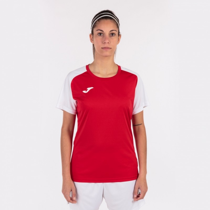 Футболка JOMA  красно-белая женская ACADEMY IV 901335.602