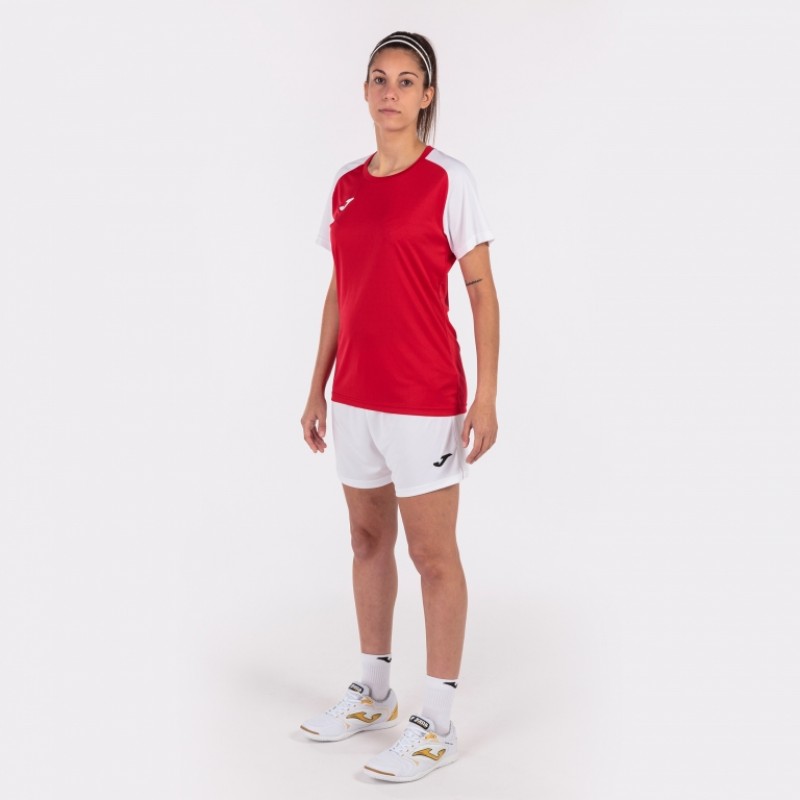 Футболка JOMA  красно-белая женская ACADEMY IV 901335.602