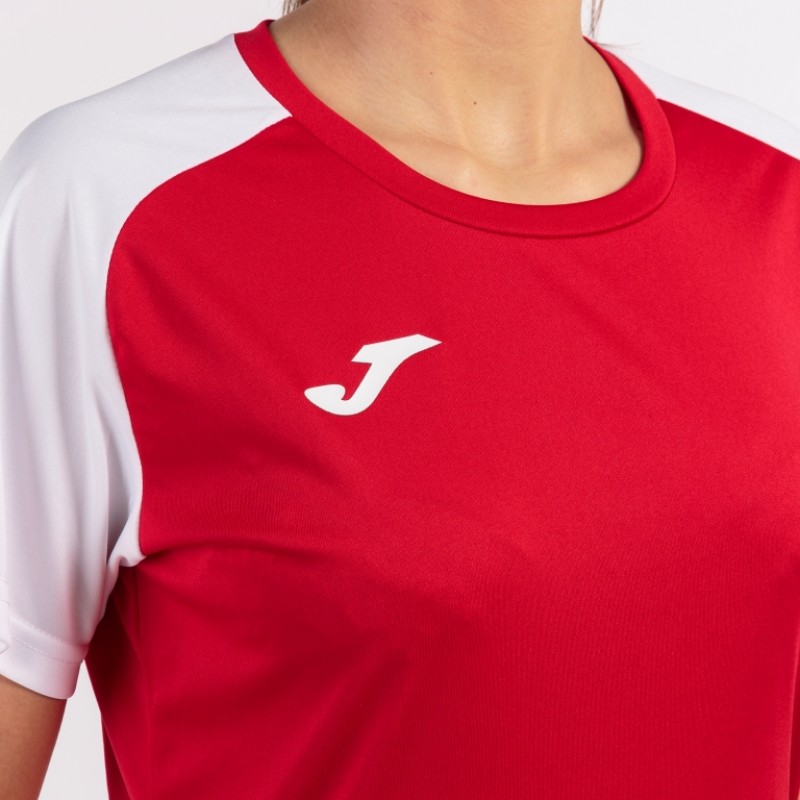 Футболка JOMA  красно-белая женская ACADEMY IV 901335.602