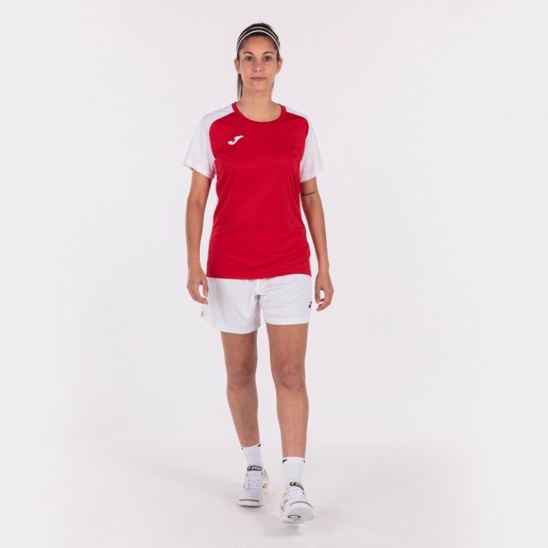 Футболка JOMA  красно-белая женская ACADEMY IV 901335.602