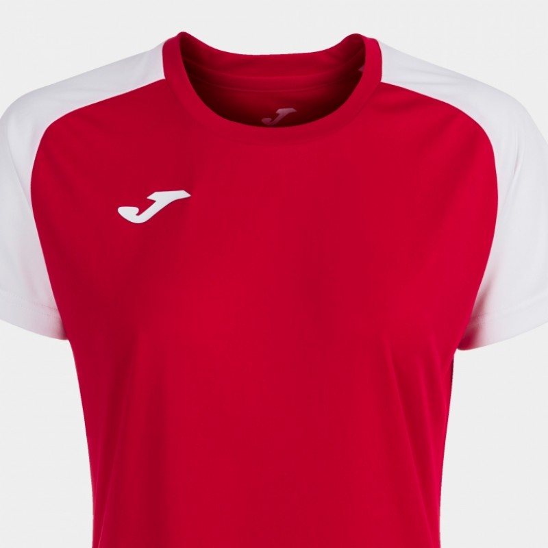 Футболка JOMA  красно-белая женская ACADEMY IV 901335.602