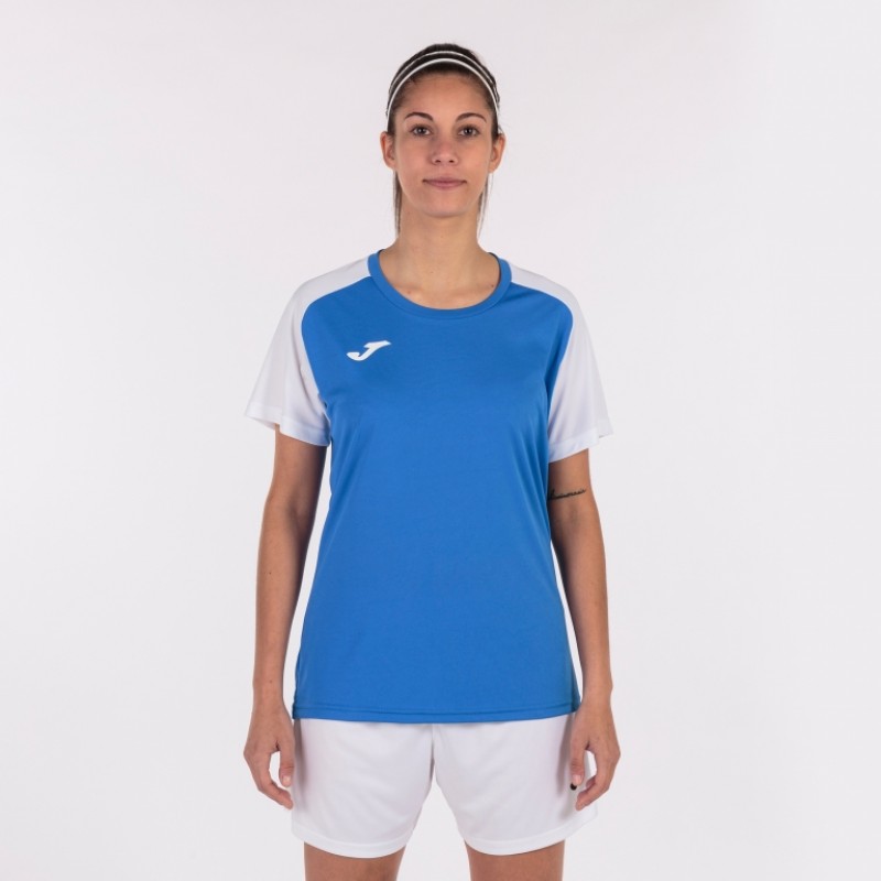 Футболка JOMA  сине-белая женская ACADEMY IV 901335.702