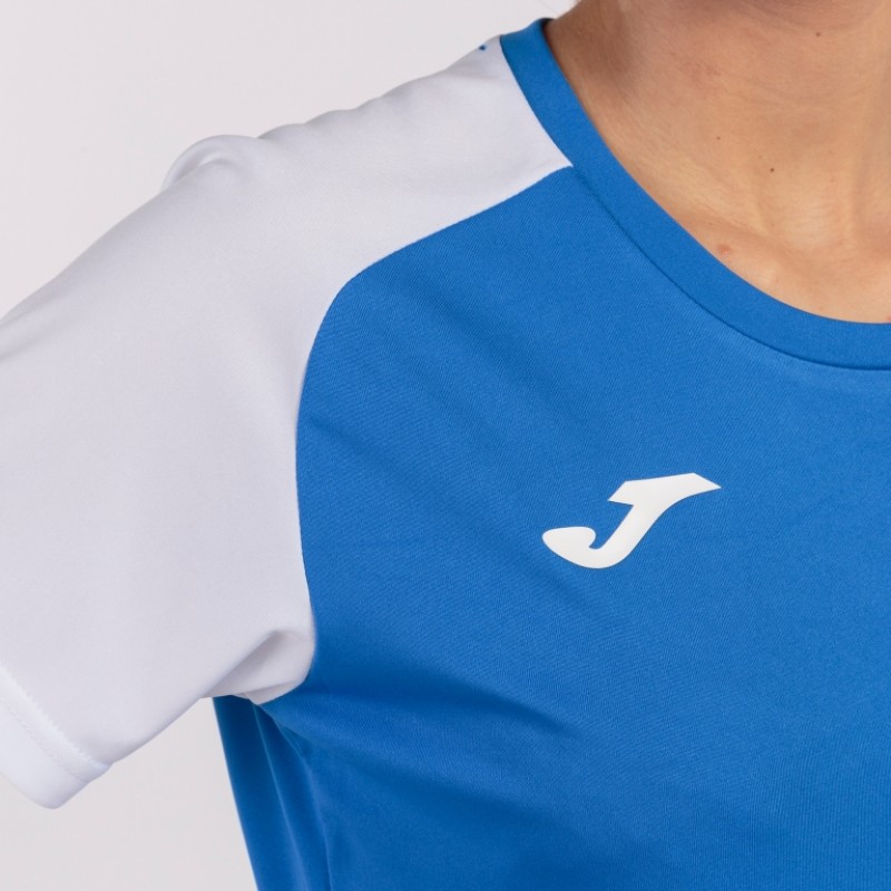 Футболка JOMA  сине-белая женская ACADEMY IV 901335.702