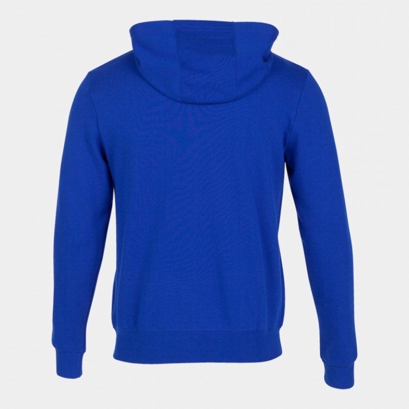 Олимпийка Joma JUNGLE с капюшоном синяя 102109.700