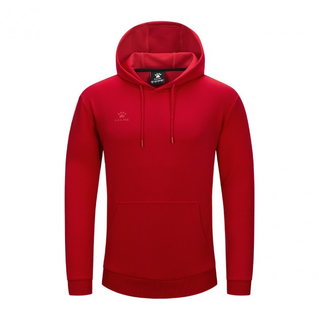 Реглан Kelme з капюшоном червоний 7461TT1051.9600