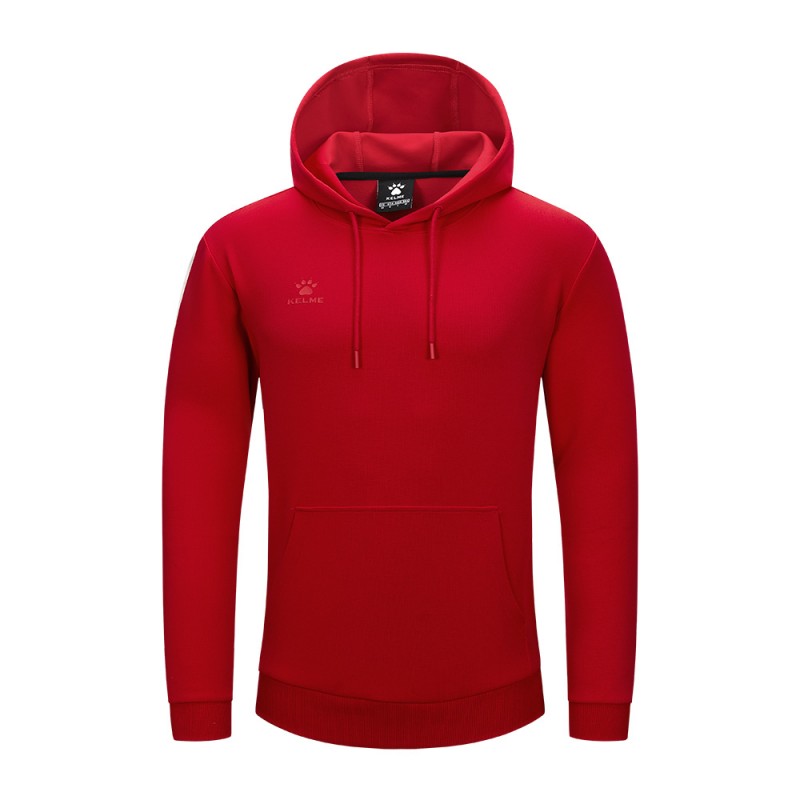 Реглан Kelme c капюшоном красный 7461TT1051.9600