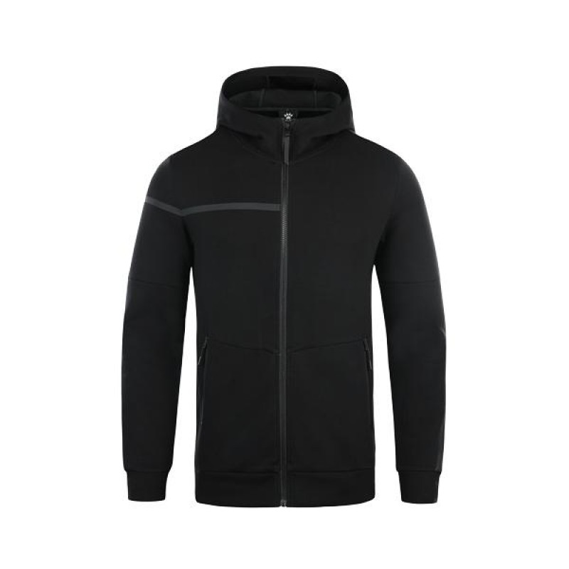 Олімпійка Kelme з капюшоном чорна 8261WT1018.9000