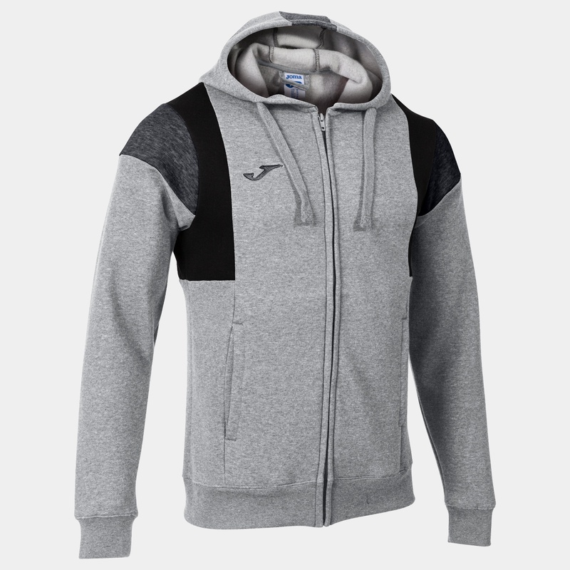 Олімпійка Joma CONFORT III  з капюшоном сіра102733.251